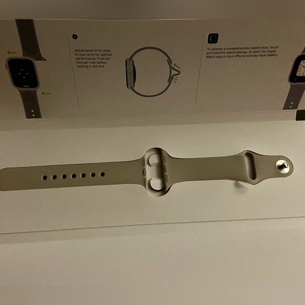 Starlight Apple Watch stand